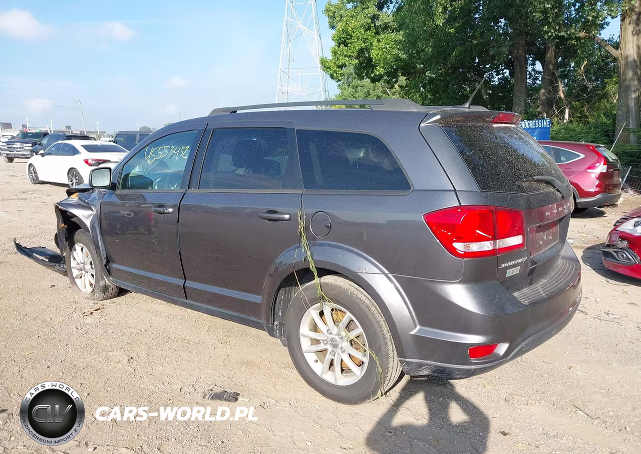 2015 Dodge Journey Sxt VIN:3C4PDCBB2FT506752 - 3