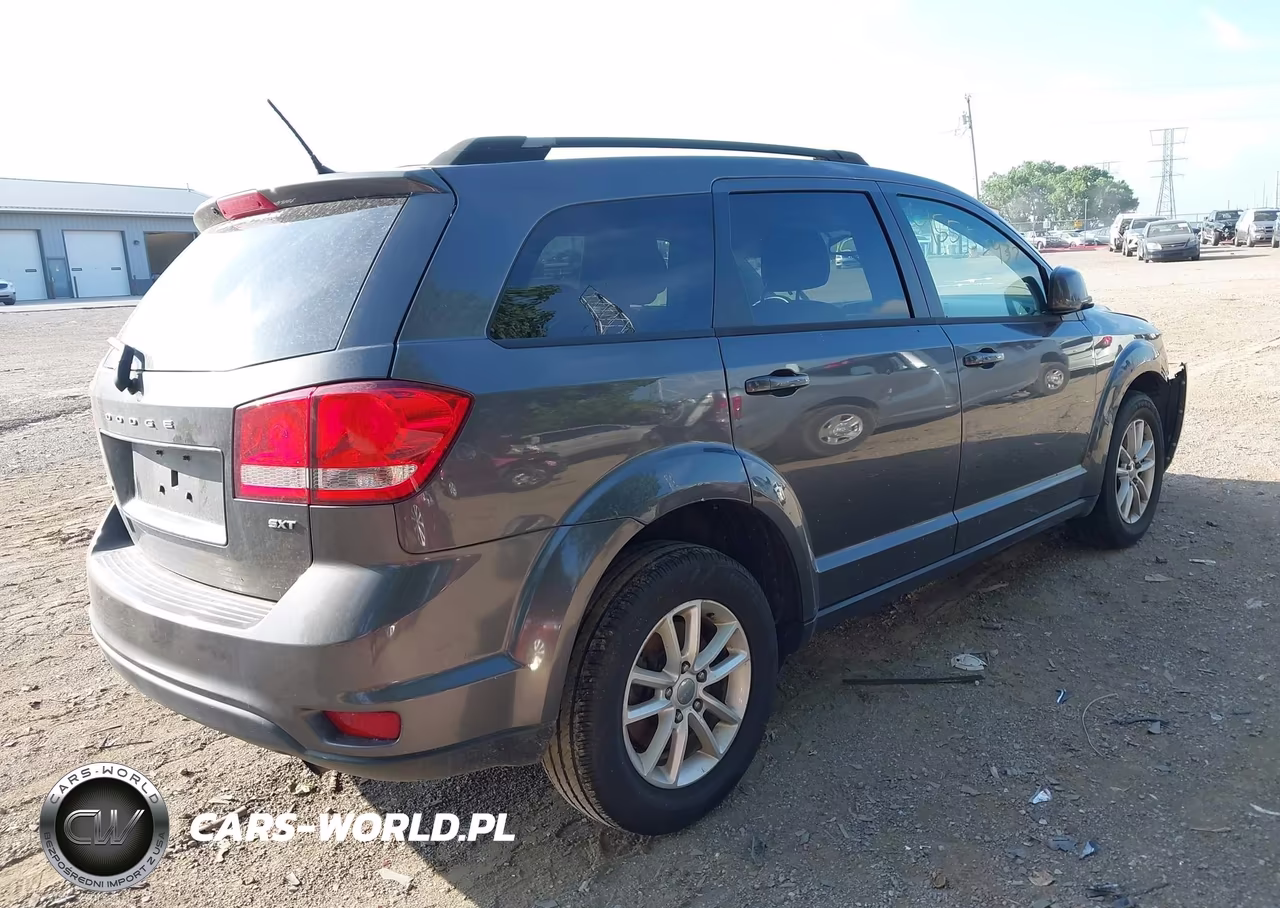 2015 Dodge Journey Sxt VIN:3C4PDCBB2FT506752 - 4