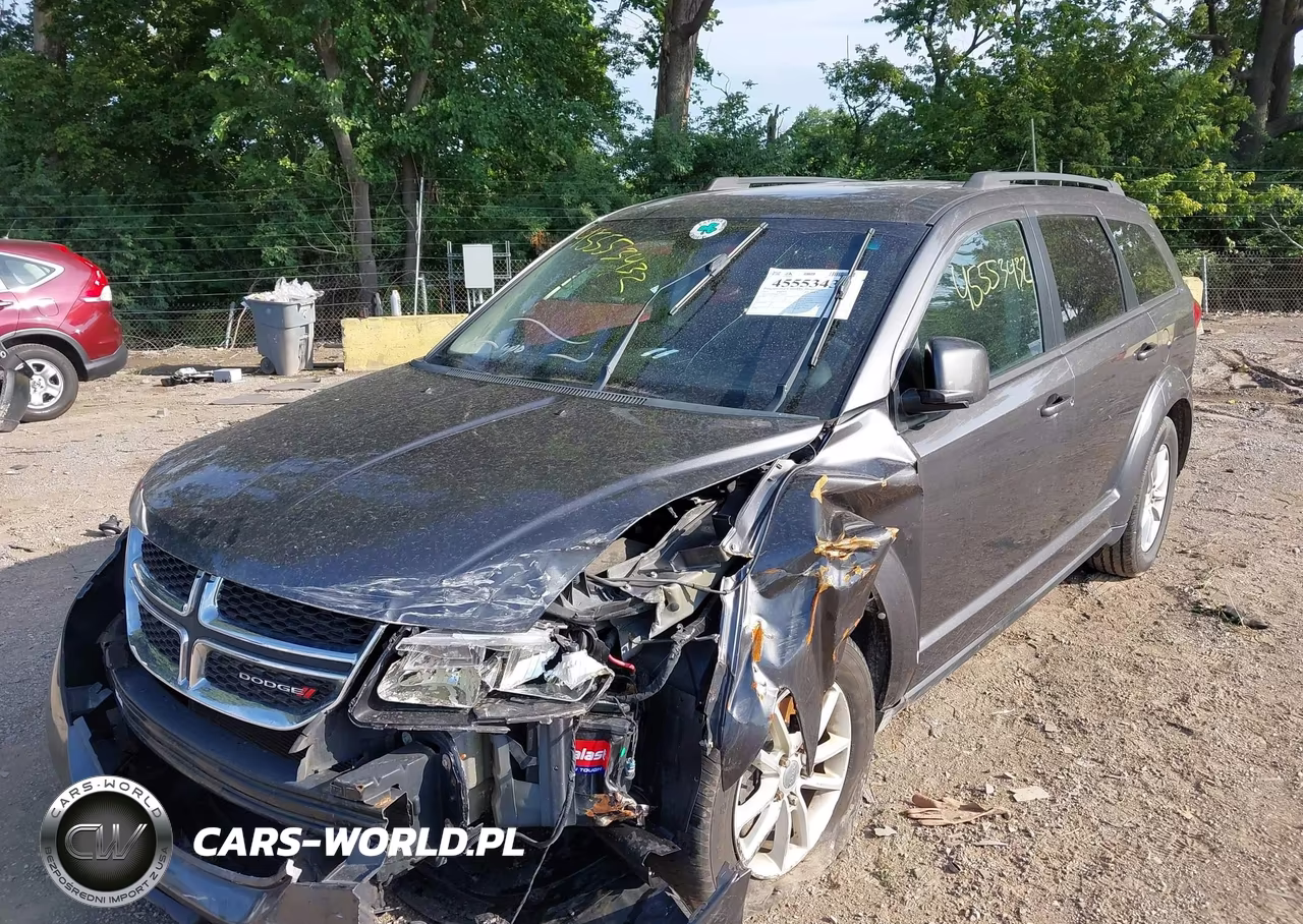 2015 Dodge Journey Sxt VIN:3C4PDCBB2FT506752 - 6