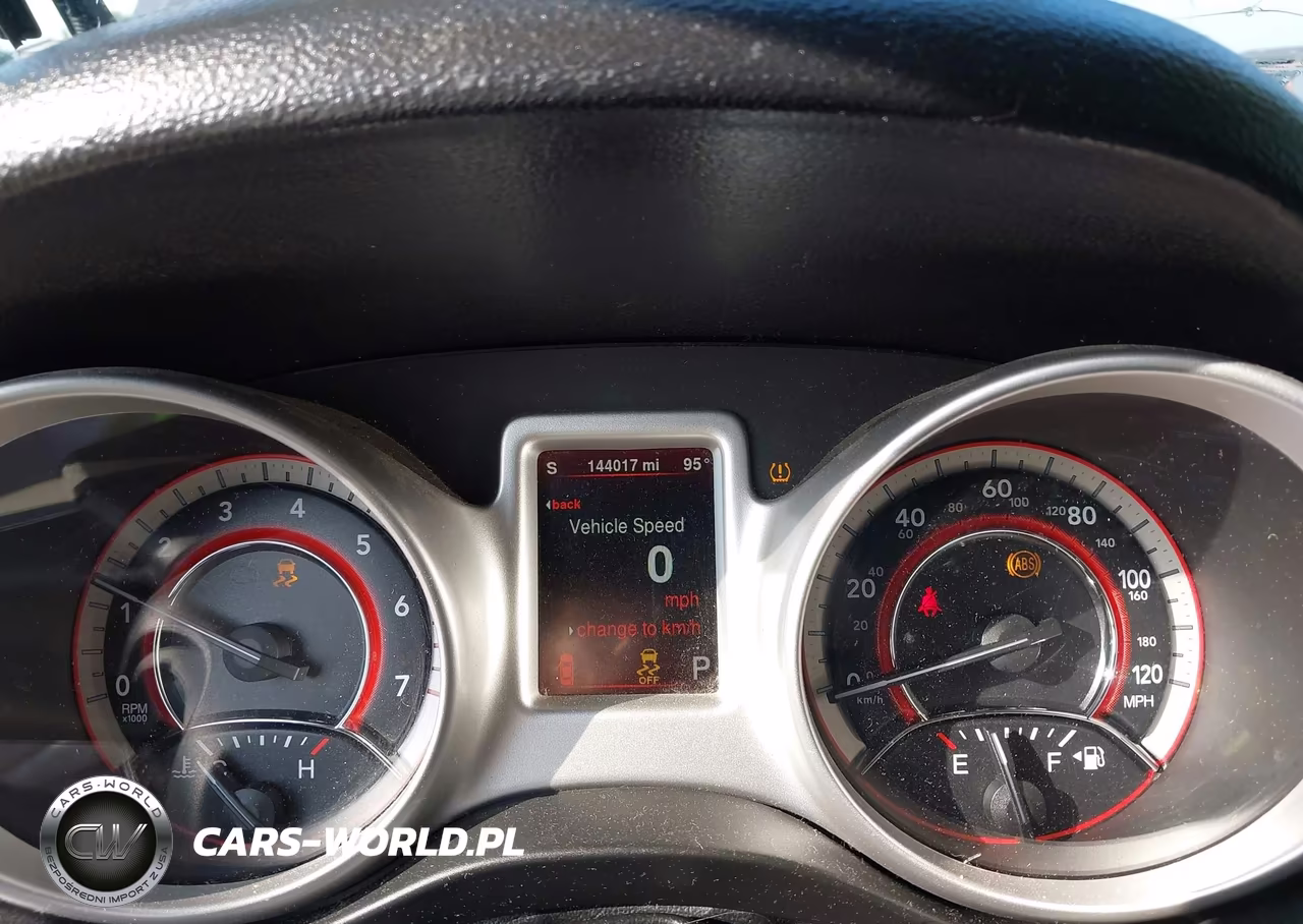 2015 Dodge Journey Sxt VIN:3C4PDCBB2FT506752 - 7