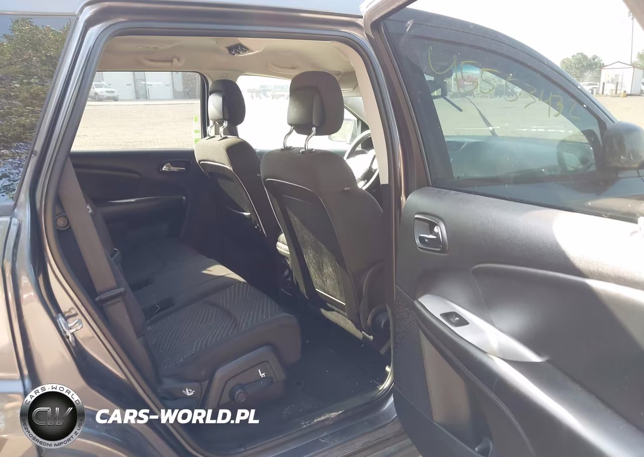 2015 Dodge Journey Sxt VIN:3C4PDCBB2FT506752 - 8
