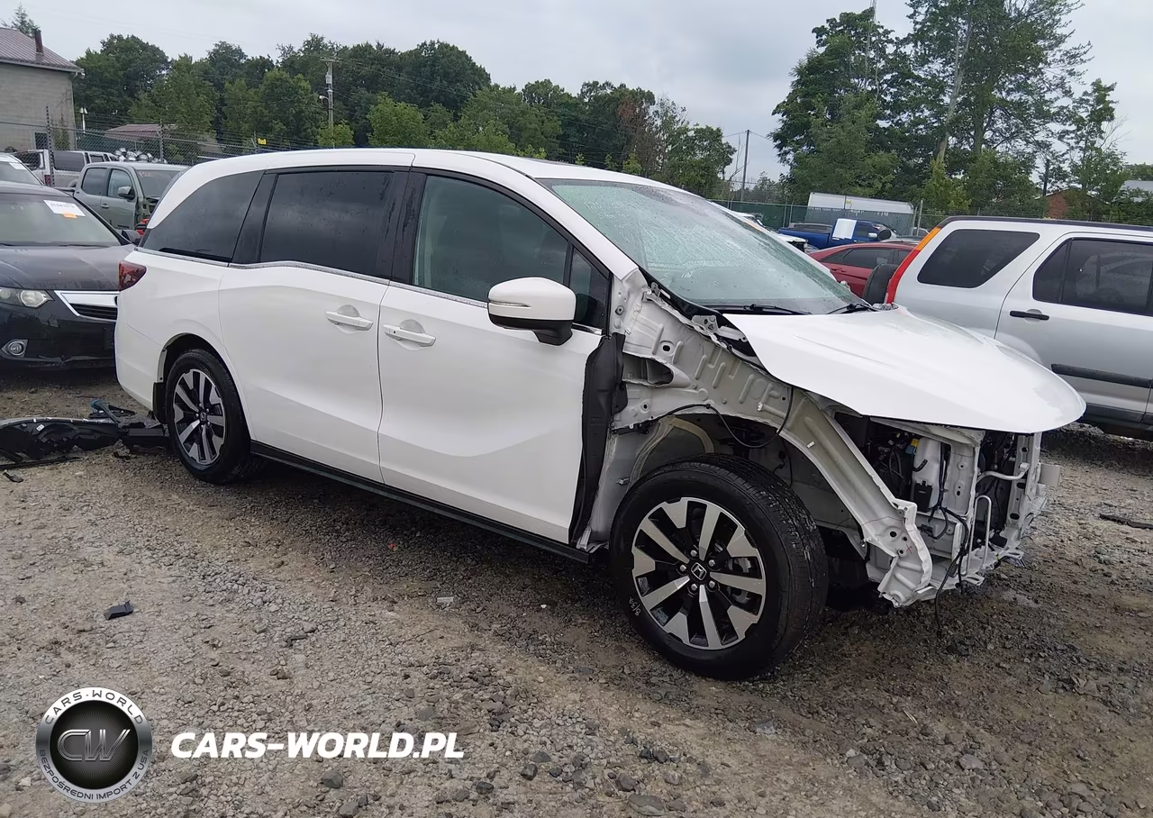 2026 Honda Odyssey Ex-L – zdjęcie 1 z 18