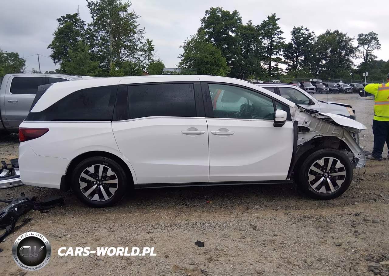 2026 Honda Odyssey Ex-L VIN:5FNRL6H63TB015852 - 13