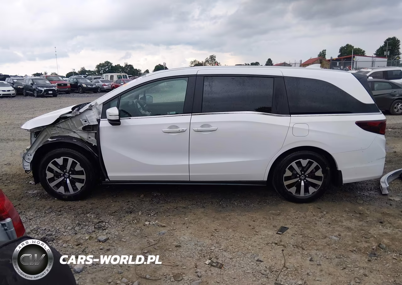 2026 Honda Odyssey Ex-L VIN:5FNRL6H63TB015852 - 14