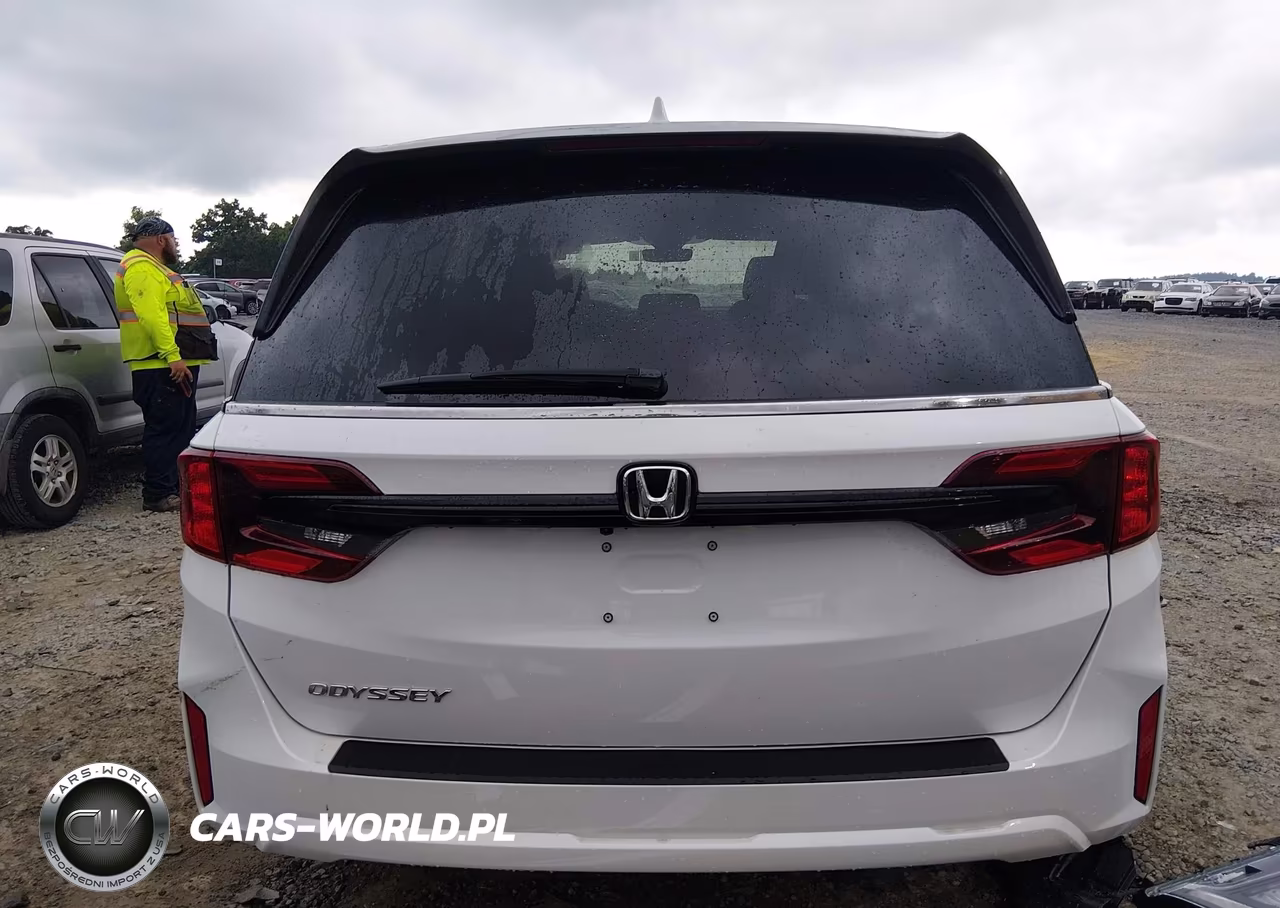 2026 Honda Odyssey Ex-L VIN:5FNRL6H63TB015852 - 16