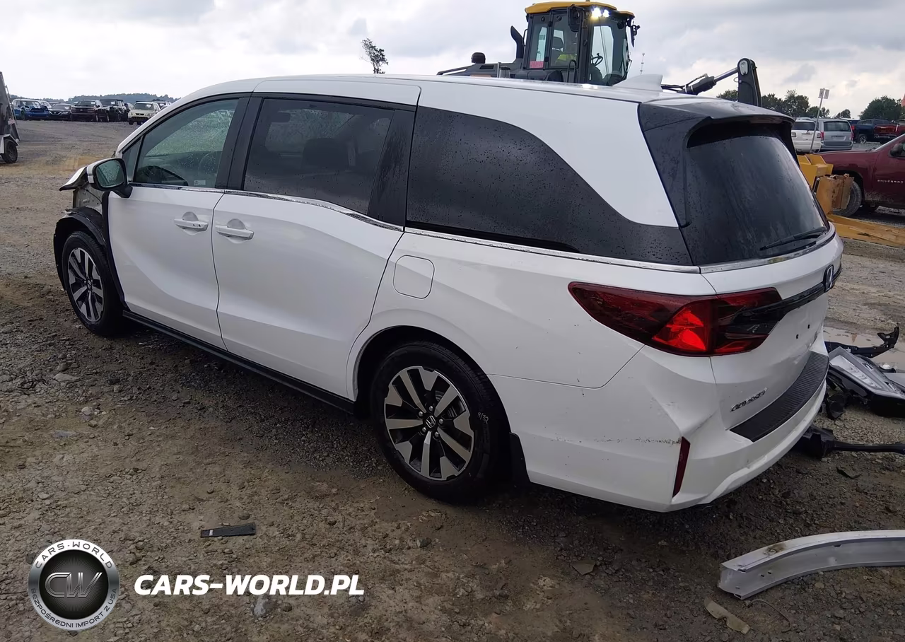 2026 Honda Odyssey Ex-L VIN:5FNRL6H63TB015852 - 3