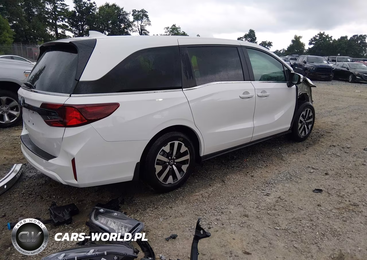2026 Honda Odyssey Ex-L VIN:5FNRL6H63TB015852 - 4
