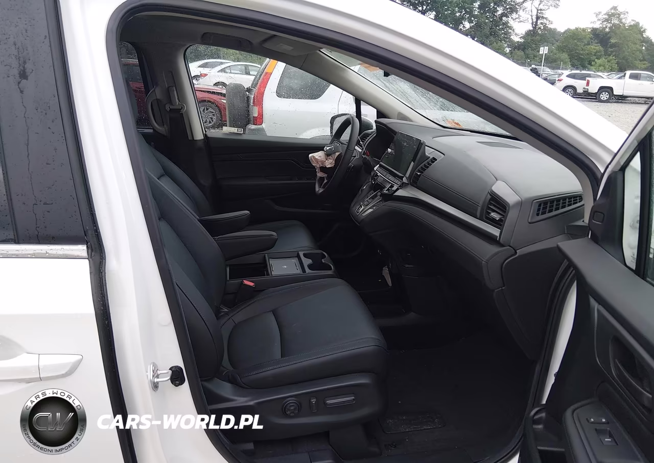 2026 Honda Odyssey Ex-L VIN:5FNRL6H63TB015852 - 5