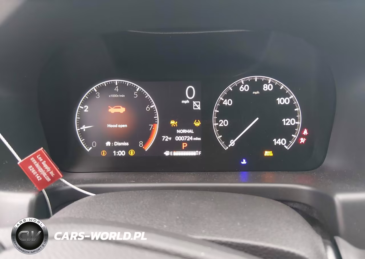 2026 Honda Odyssey Ex-L VIN:5FNRL6H63TB015852 - 7