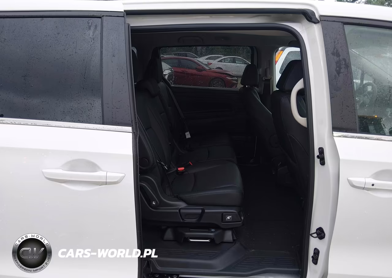 2026 Honda Odyssey Ex-L VIN:5FNRL6H63TB015852 - 8