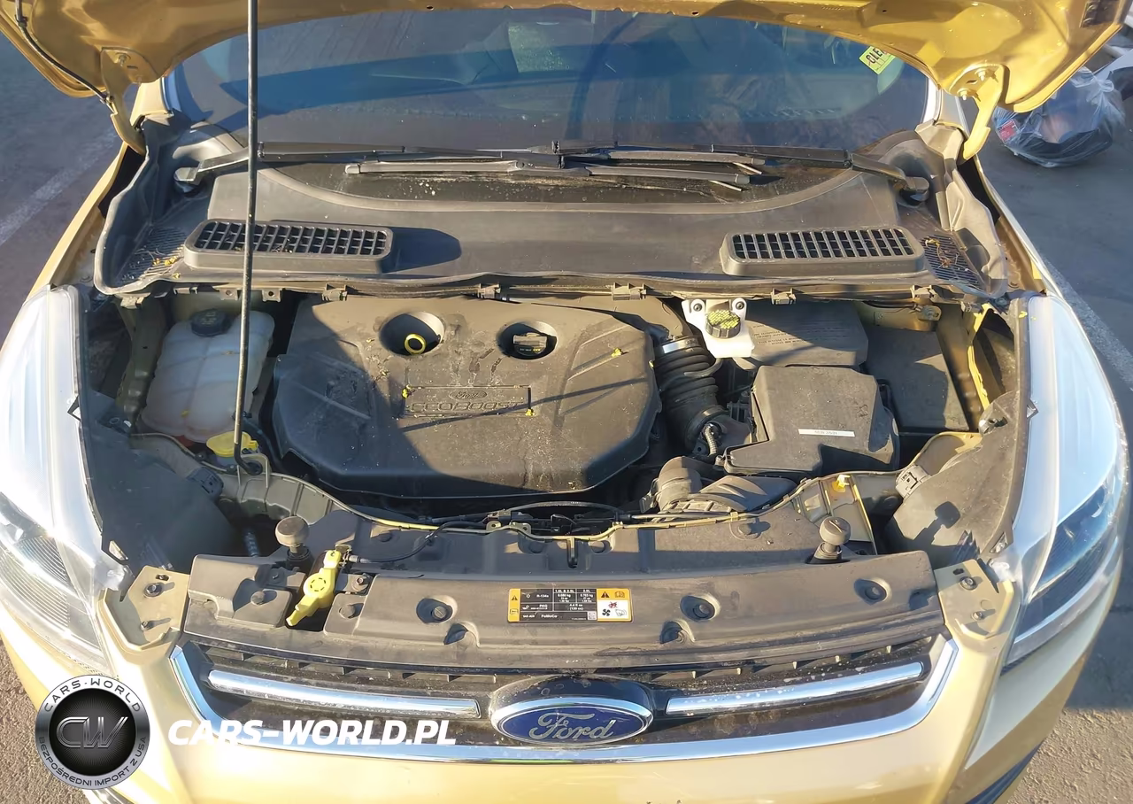 2014 Ford Escape Titanium VIN:1FMCU9J93EUD88100 - 10