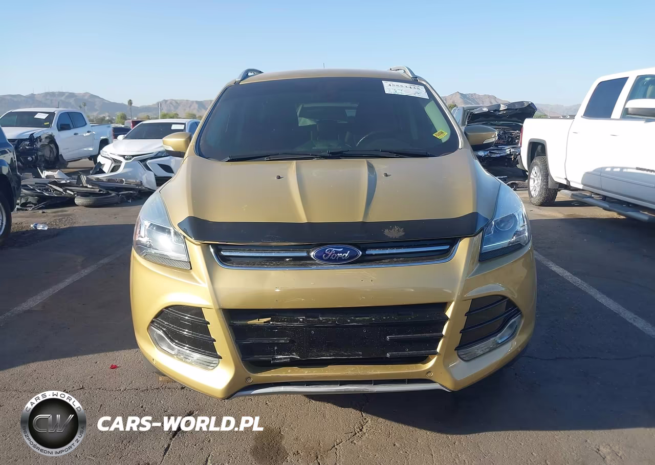2014 Ford Escape Titanium VIN:1FMCU9J93EUD88100 - 13
