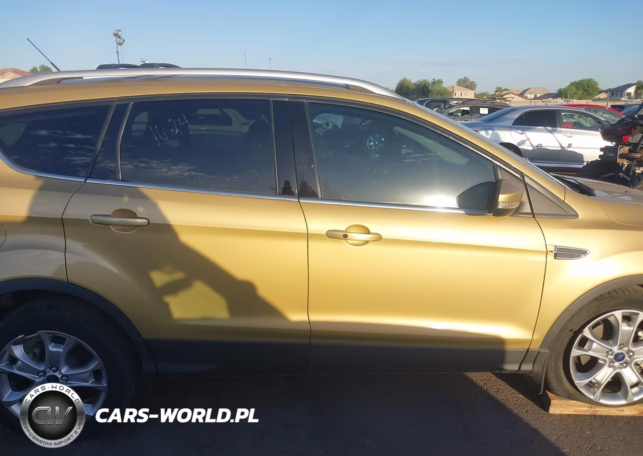 2014 Ford Escape Titanium VIN:1FMCU9J93EUD88100 - 14