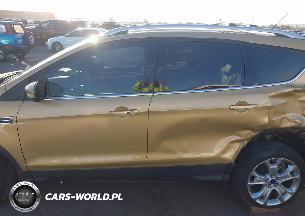 2014 Ford Escape Titanium VIN:1FMCU9J93EUD88100 - 15