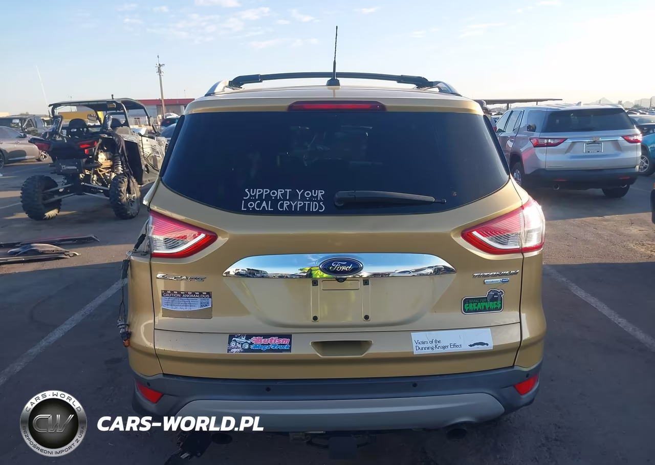 2014 Ford Escape Titanium VIN:1FMCU9J93EUD88100 - 17