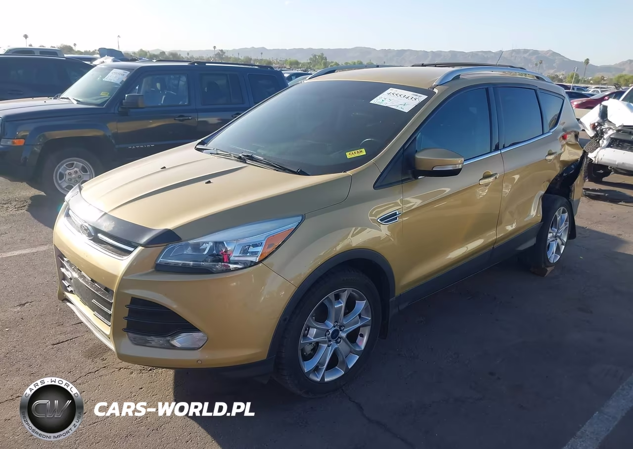 2014 Ford Escape Titanium VIN:1FMCU9J93EUD88100 - 2