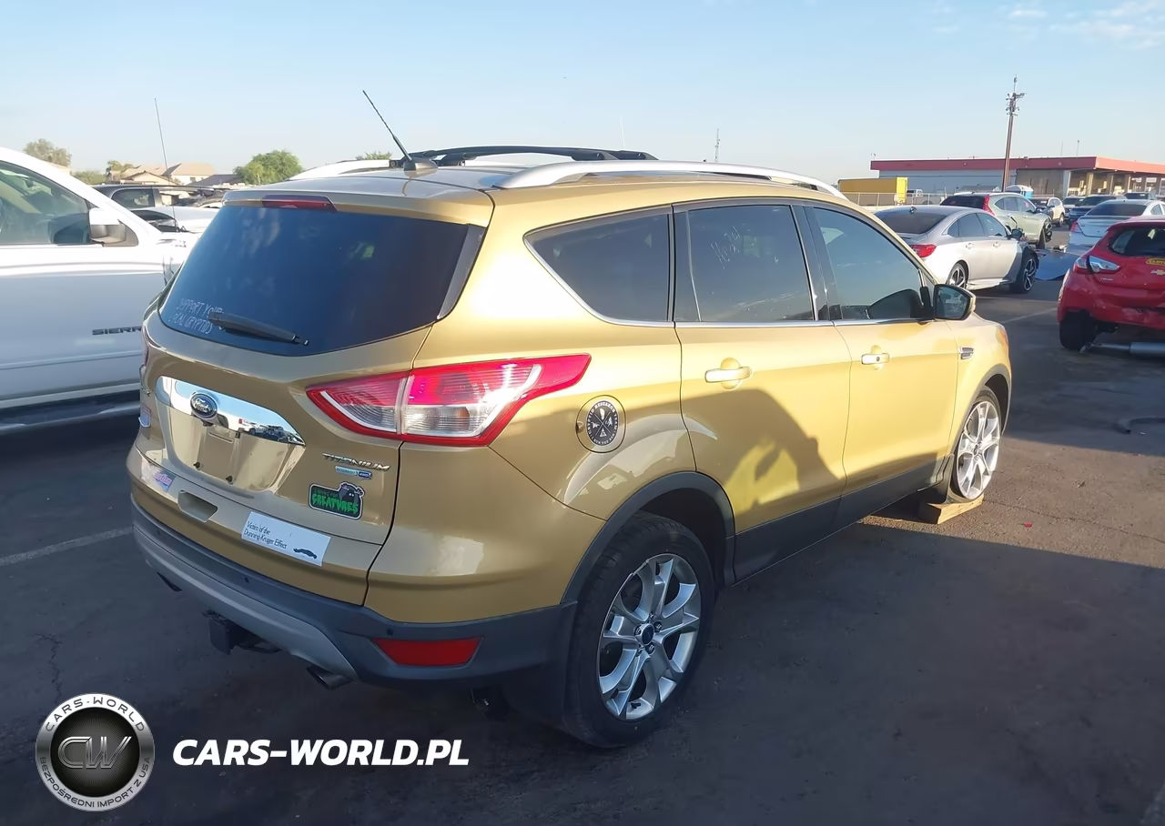 2014 Ford Escape Titanium VIN:1FMCU9J93EUD88100 - 4