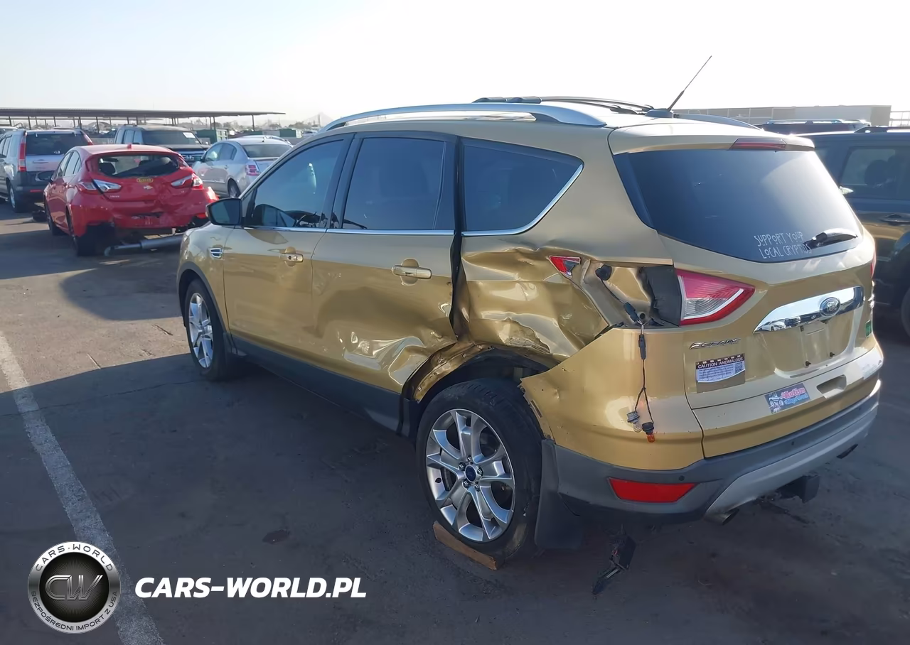 2014 Ford Escape Titanium VIN:1FMCU9J93EUD88100 - 6