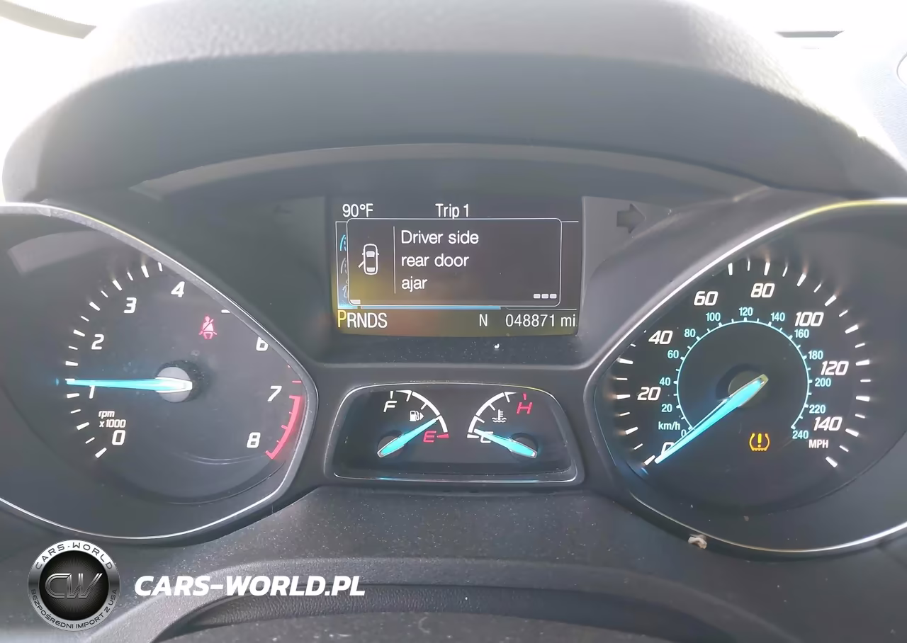 2014 Ford Escape Titanium VIN:1FMCU9J93EUD88100 - 7