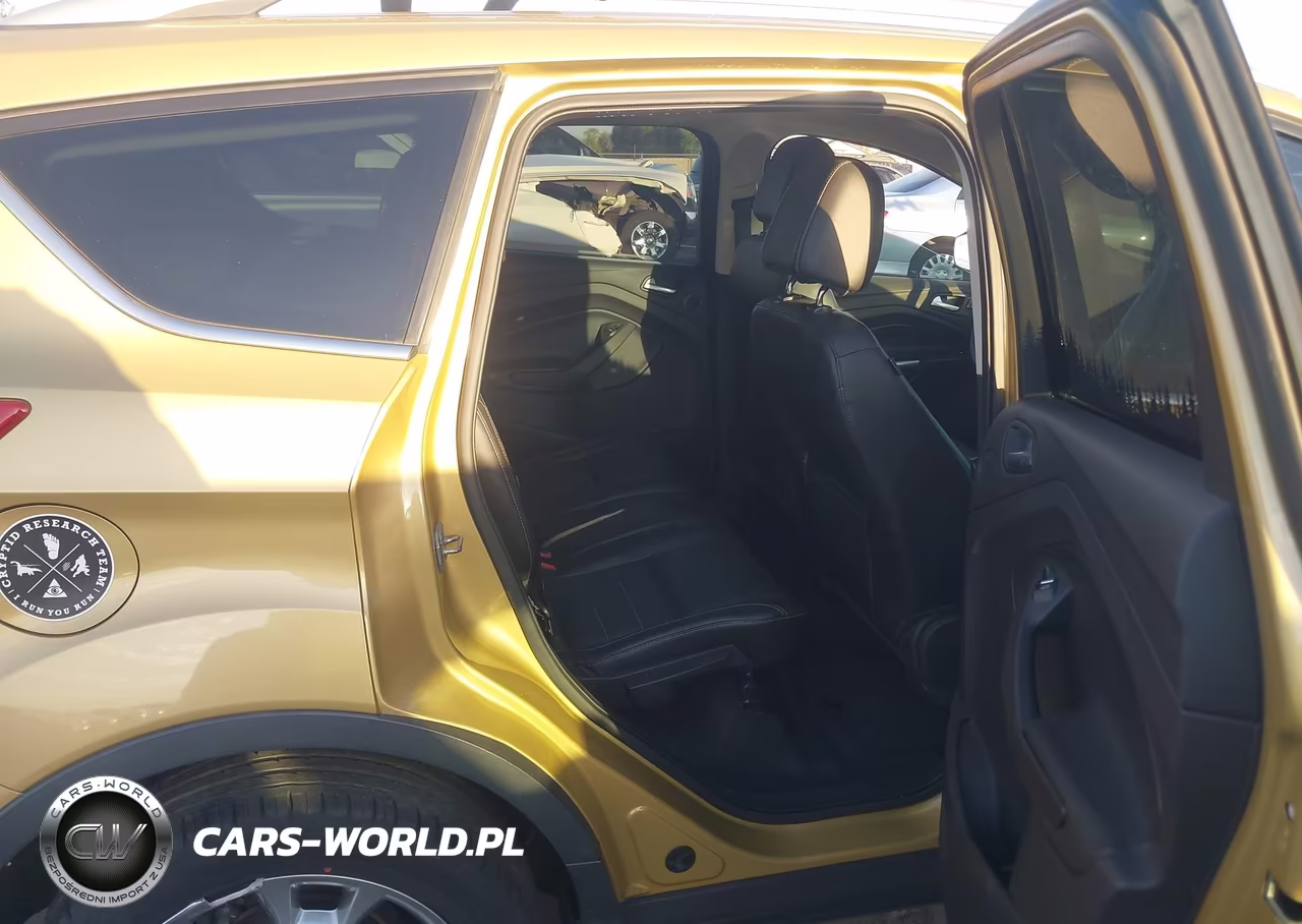 2014 Ford Escape Titanium VIN:1FMCU9J93EUD88100 - 8
