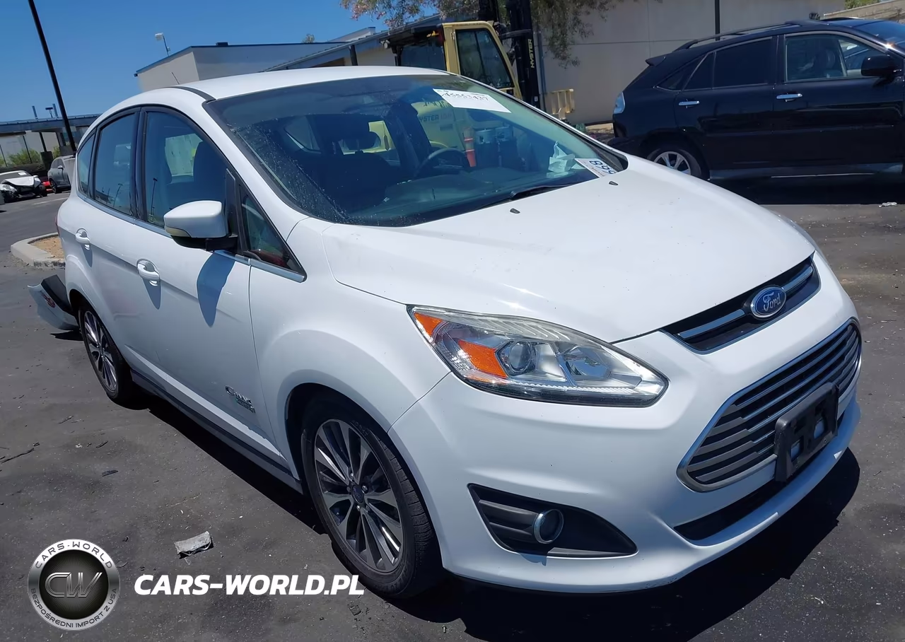 2017 Ford C-Max Energi Titanium VIN:1FADP5FU5HL102737 - 1