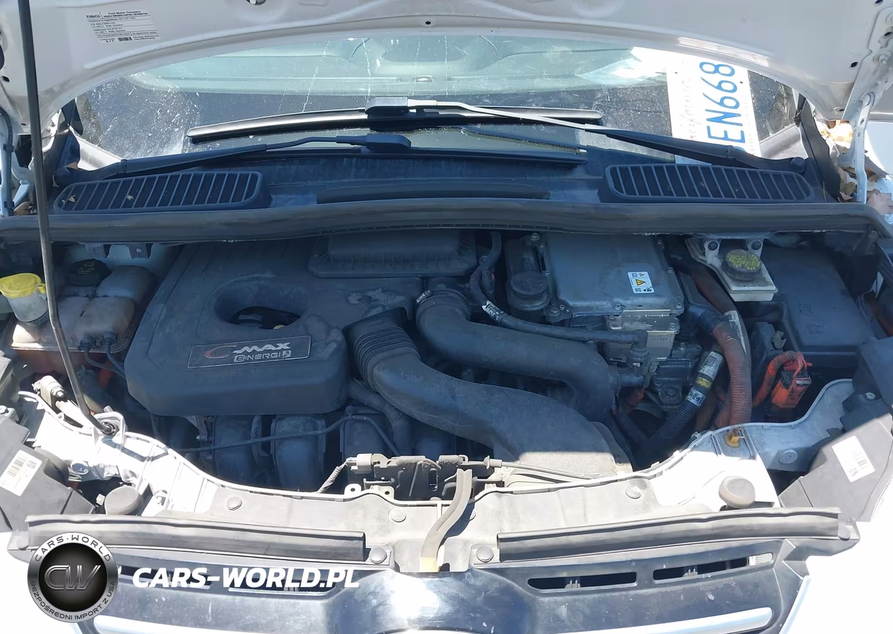 2017 Ford C-Max Energi Titanium VIN:1FADP5FU5HL102737 - 10