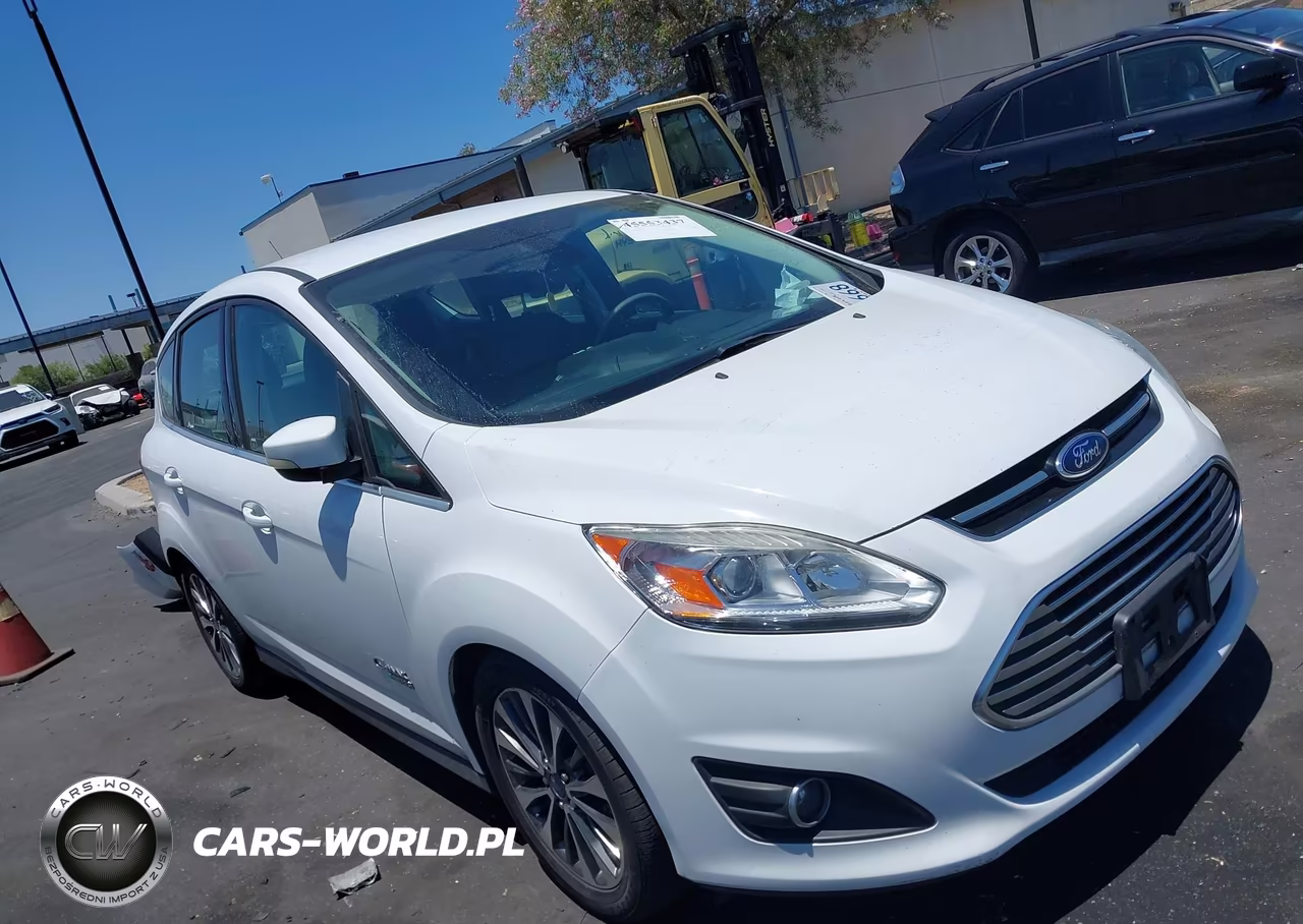2017 Ford C-Max Energi Titanium VIN:1FADP5FU5HL102737 - 14