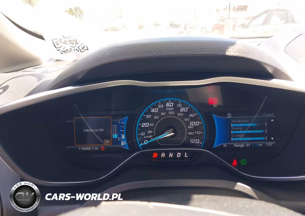 2017 Ford C-Max Energi Titanium VIN:1FADP5FU5HL102737 - 16