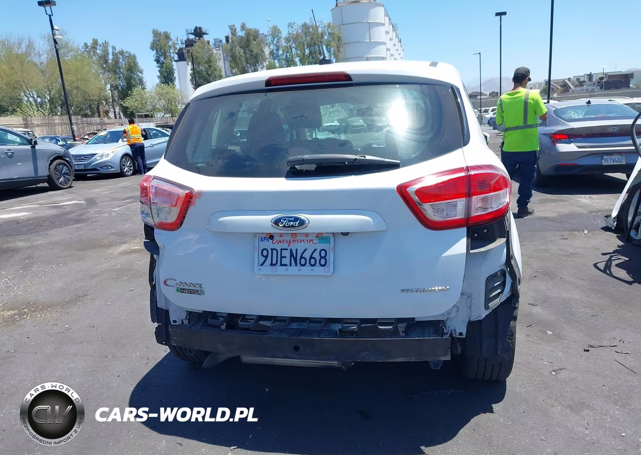 2017 Ford C-Max Energi Titanium VIN:1FADP5FU5HL102737 - 17