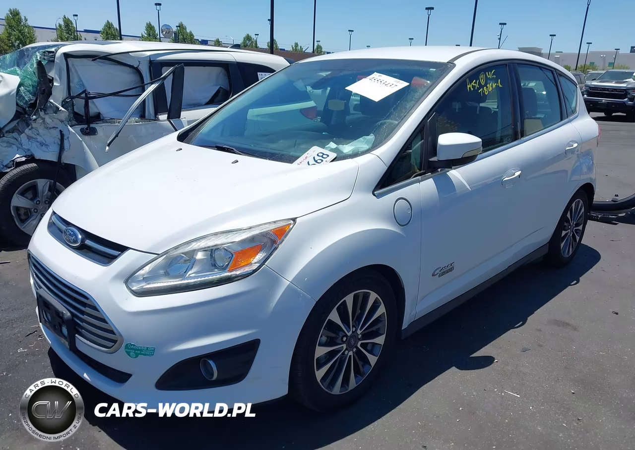 2017 Ford C-Max Energi Titanium VIN:1FADP5FU5HL102737 - 2