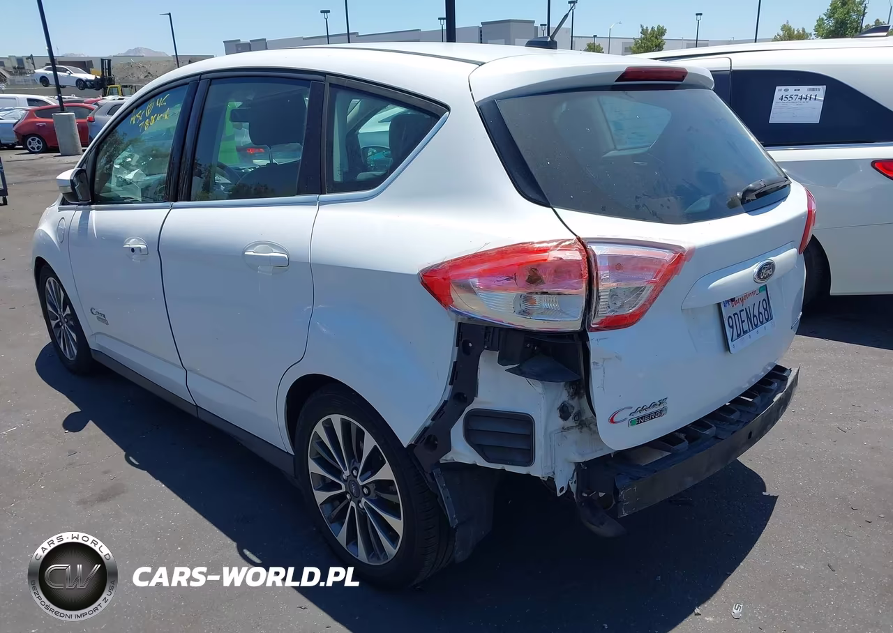 2017 Ford C-Max Energi Titanium VIN:1FADP5FU5HL102737 - 3