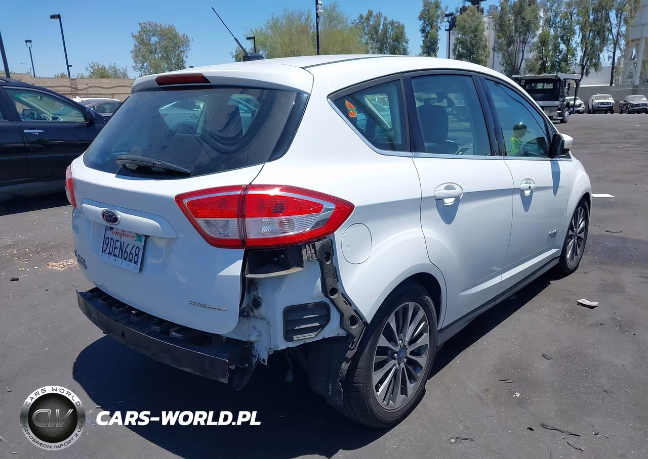 2017 Ford C-Max Energi Titanium VIN:1FADP5FU5HL102737 - 4