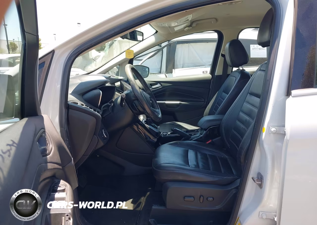 2017 Ford C-Max Energi Titanium VIN:1FADP5FU5HL102737 - 5