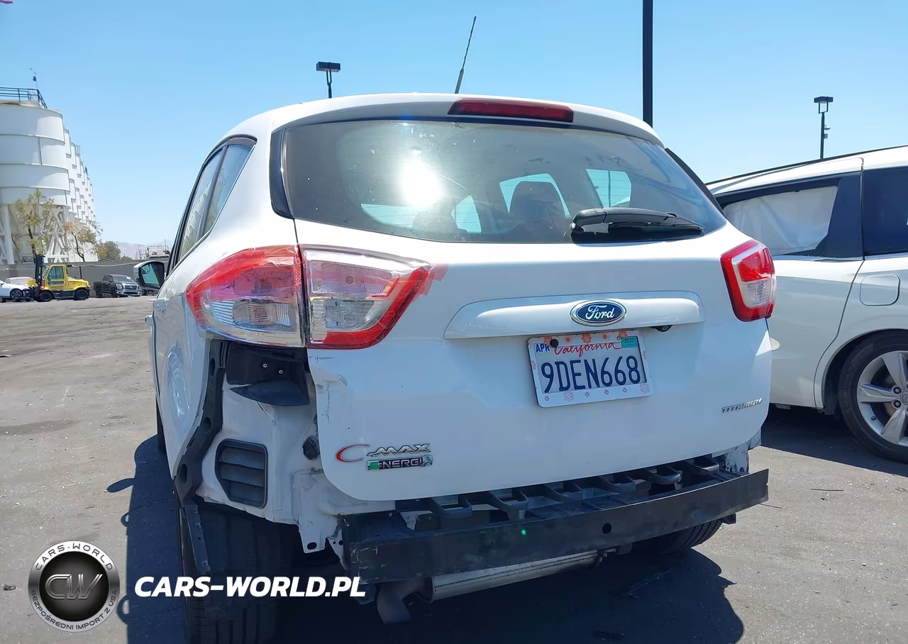 2017 Ford C-Max Energi Titanium VIN:1FADP5FU5HL102737 - 6