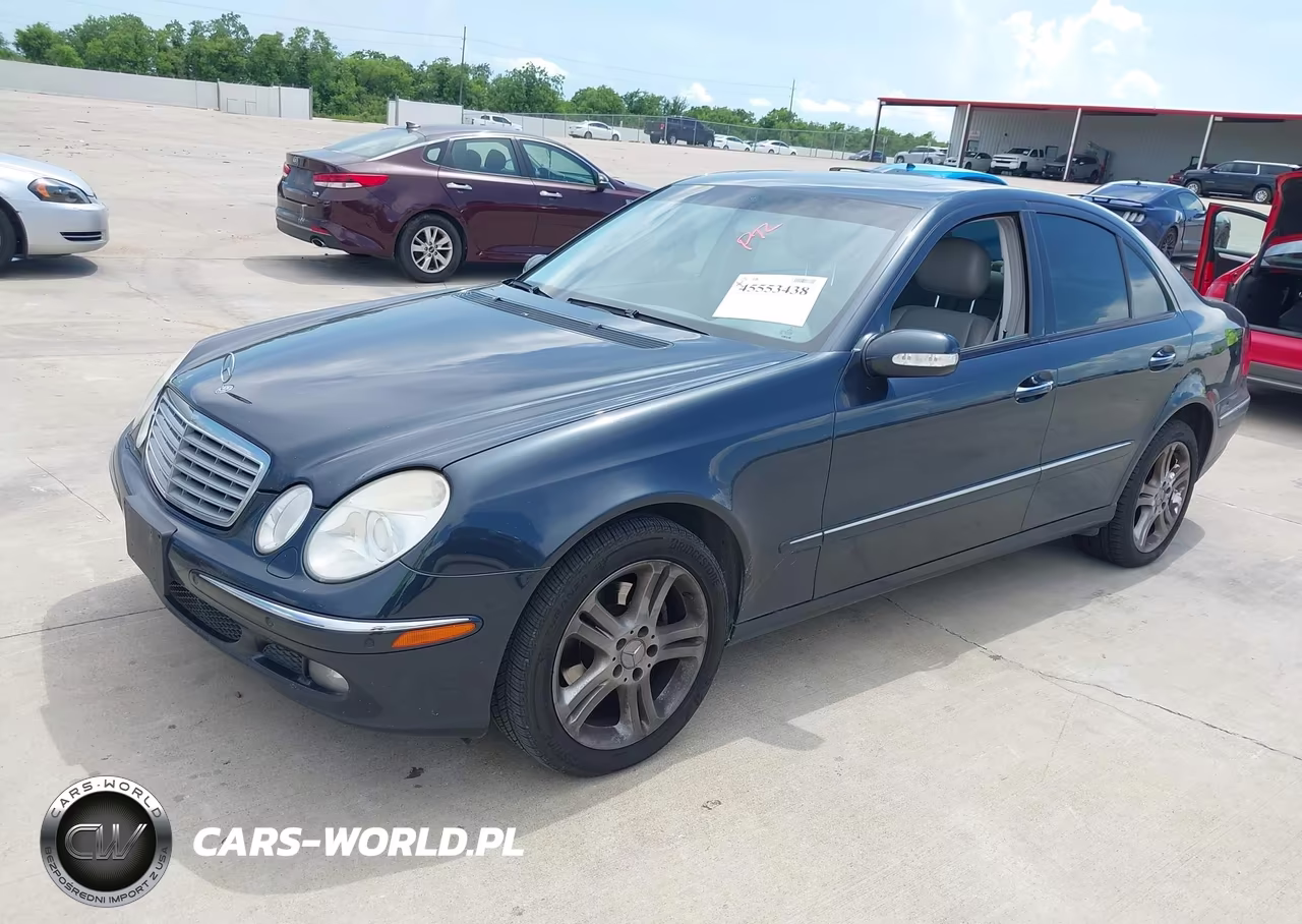 2006 Mercedes-Benz E 350 VIN:WDBUF56J36A903998 - 2