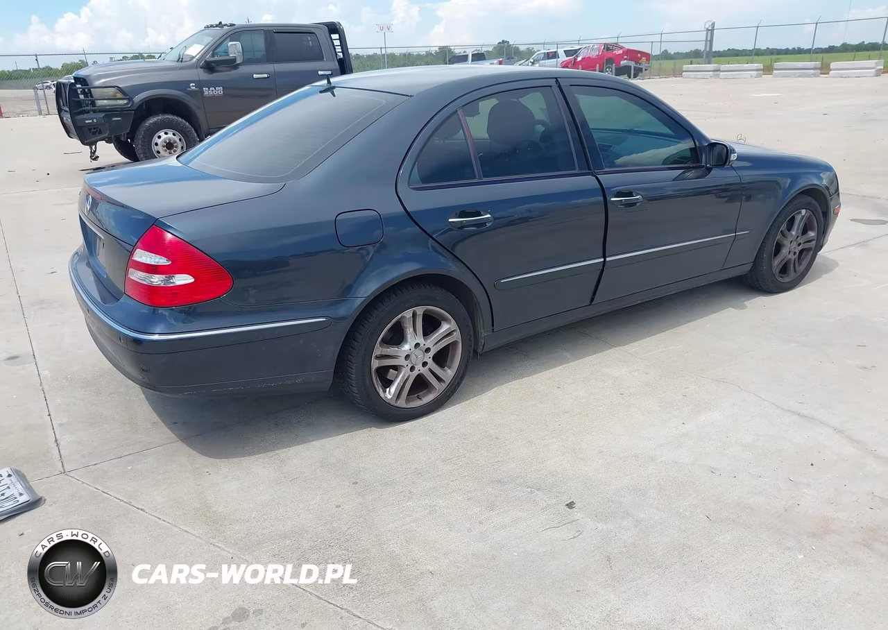 2006 Mercedes-Benz E 350 VIN:WDBUF56J36A903998 - 4