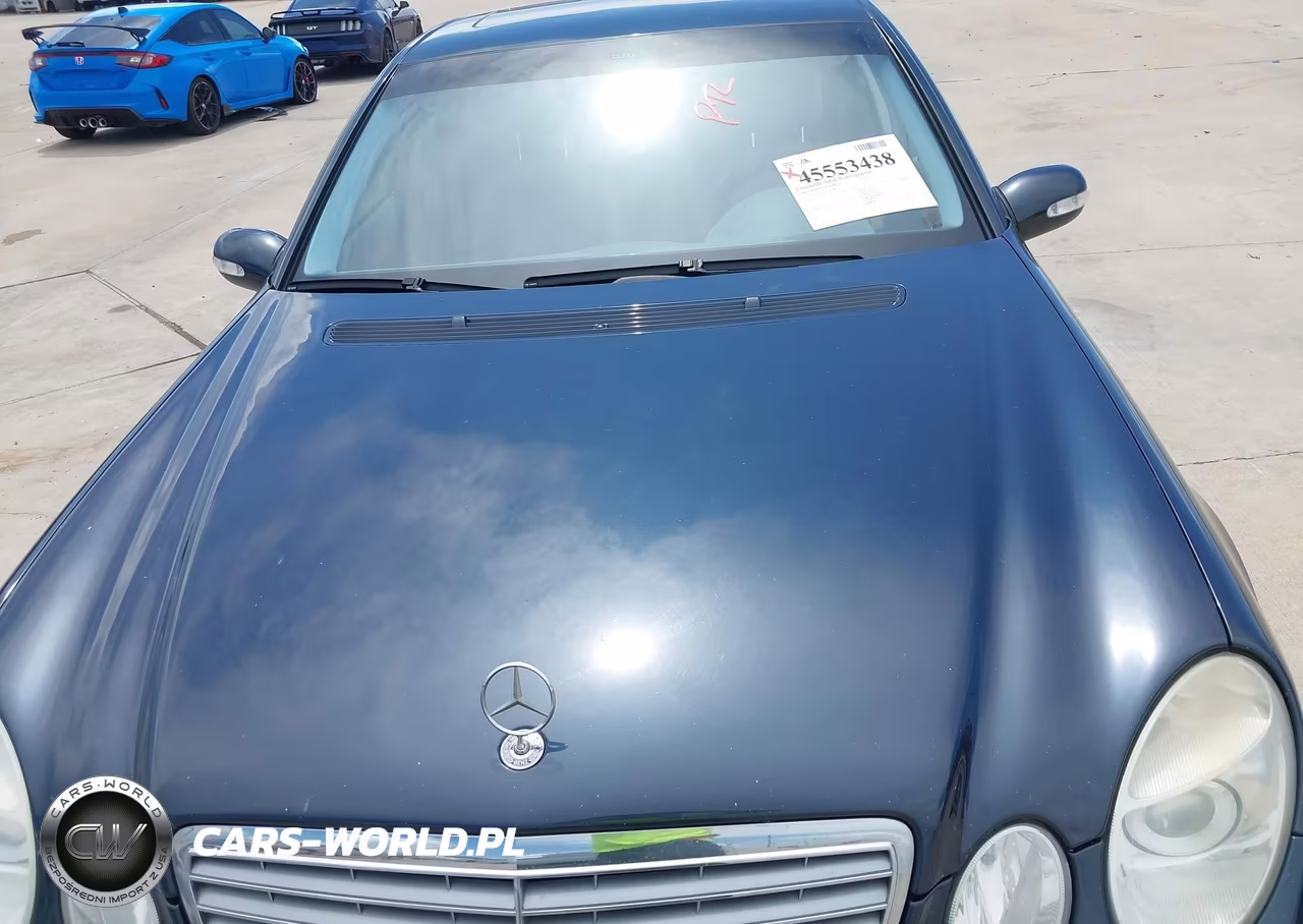 2006 Mercedes-Benz E 350 VIN:WDBUF56J36A903998 - 6