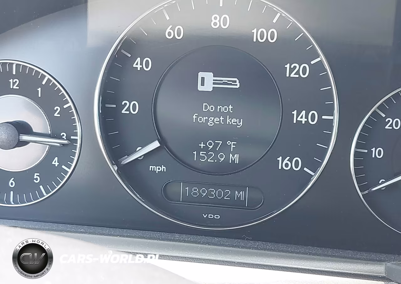 2006 Mercedes-Benz E 350 VIN:WDBUF56J36A903998 - 7