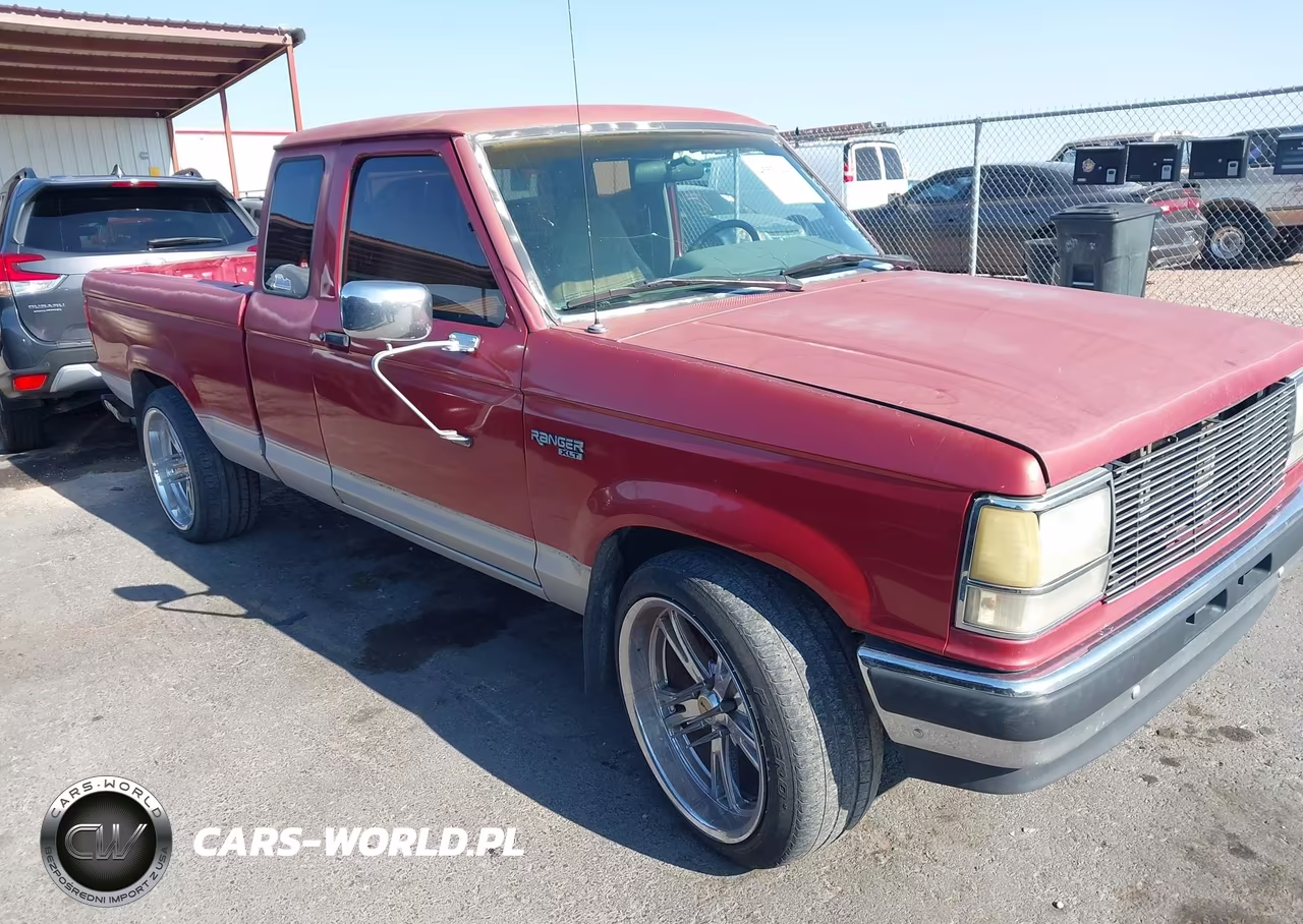 1991 Ford Ranger Super Cab