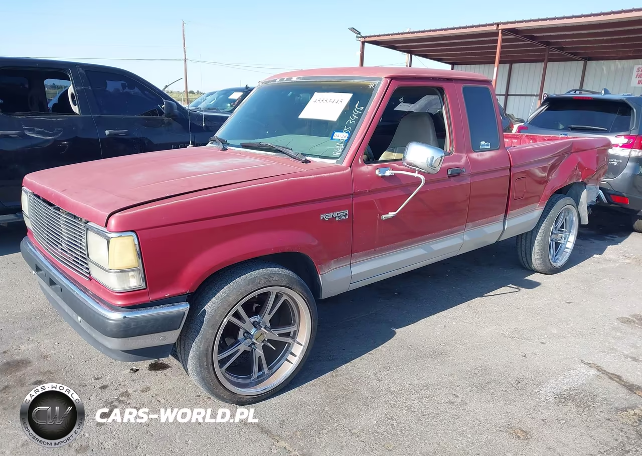 1991 Ford Ranger Super Cab VIN:1FTCR14U0MPA88146 - 2