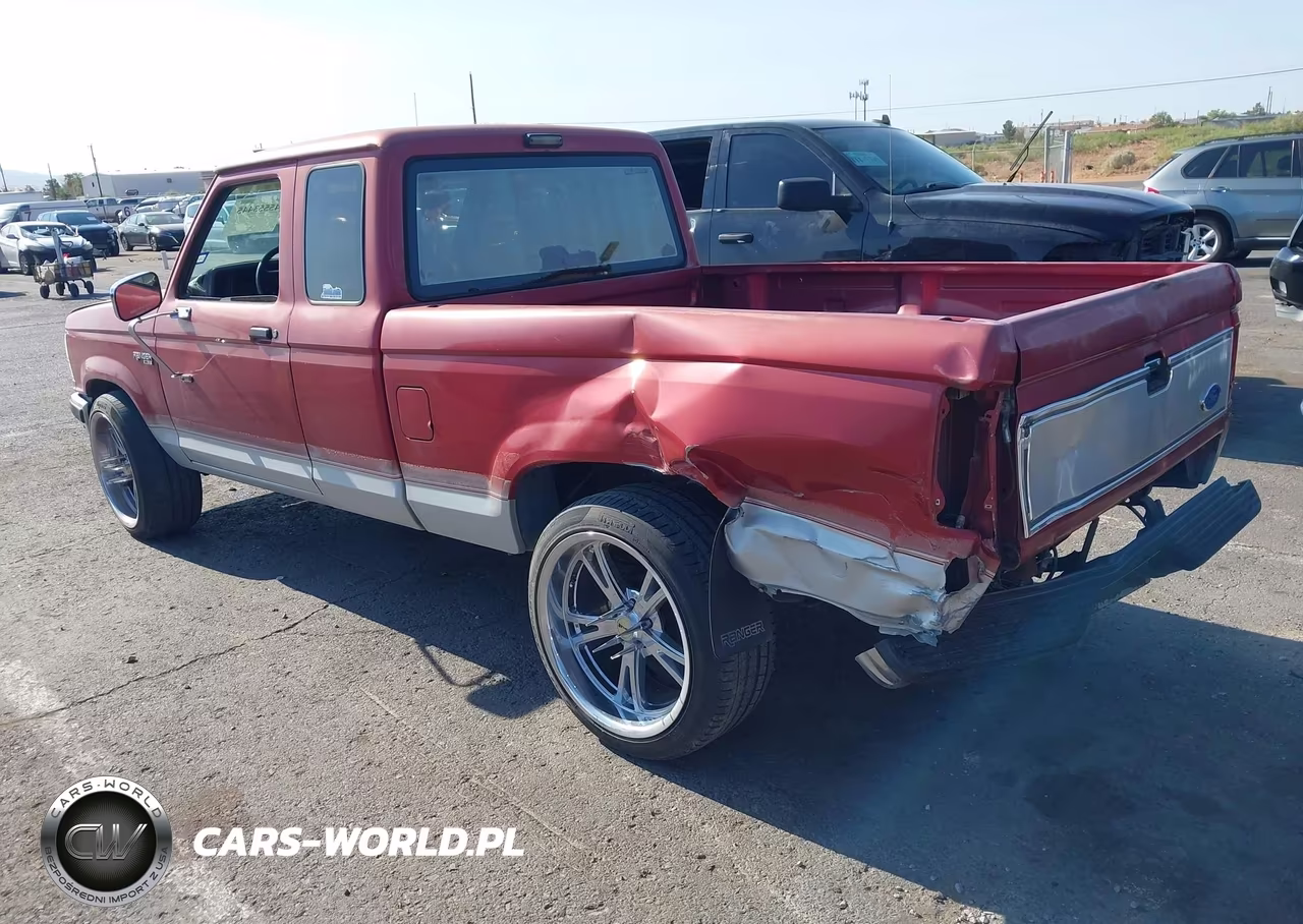 1991 Ford Ranger Super Cab VIN:1FTCR14U0MPA88146 - 3