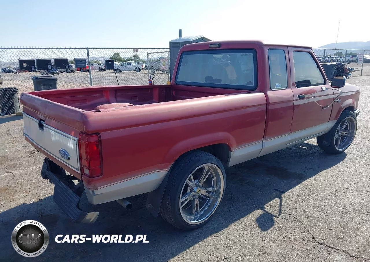 1991 Ford Ranger Super Cab VIN:1FTCR14U0MPA88146 - 4