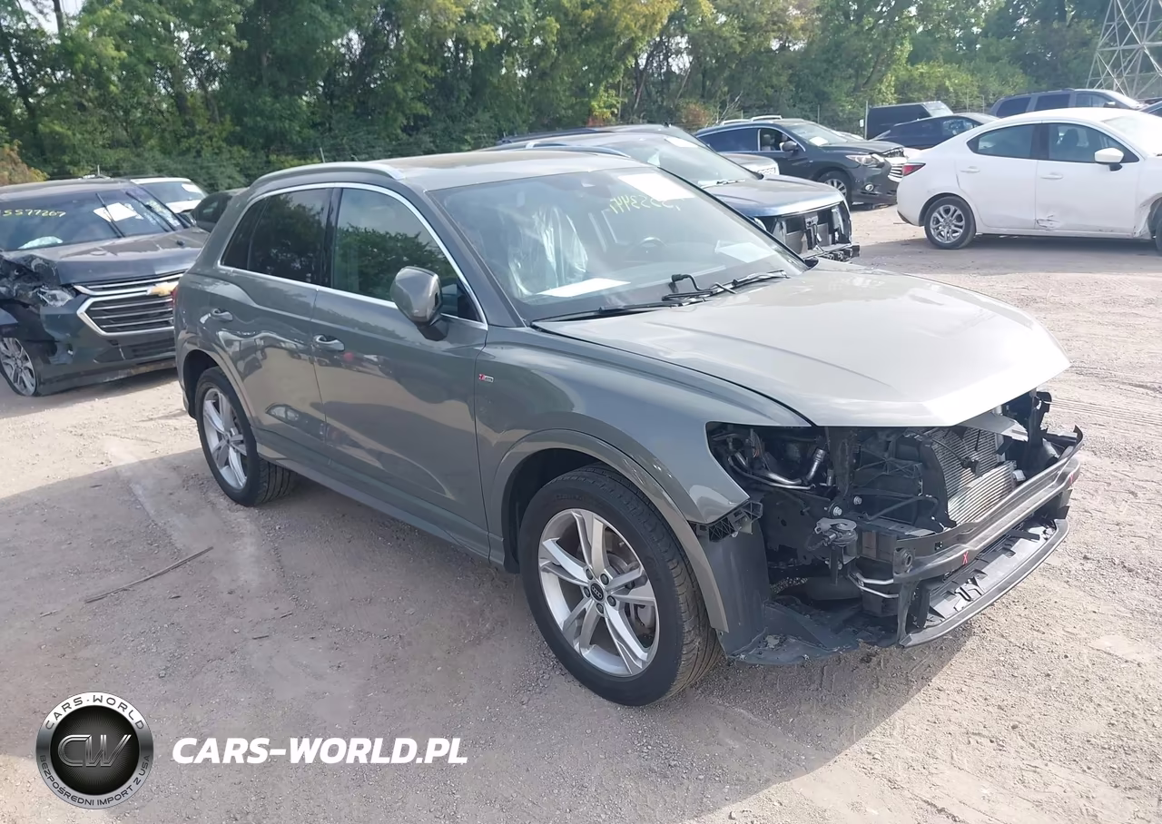 2022 Audi Q3 Premium 45 Tfsi S Line Quattro Tiptronic VIN:WA1DECF35N1138912 - 1