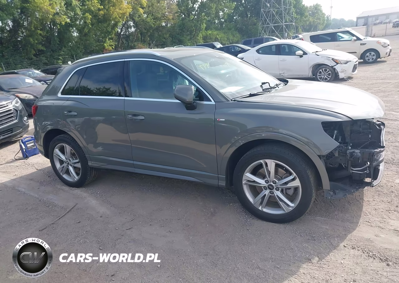 2022 Audi Q3 Premium 45 Tfsi S Line Quattro Tiptronic VIN:WA1DECF35N1138912 - 13