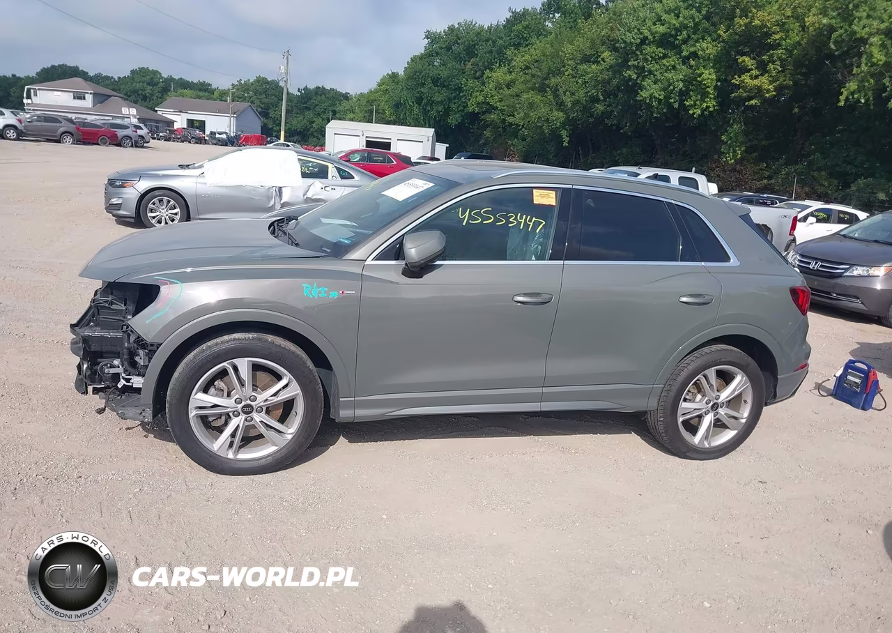 2022 Audi Q3 Premium 45 Tfsi S Line Quattro Tiptronic VIN:WA1DECF35N1138912 - 14