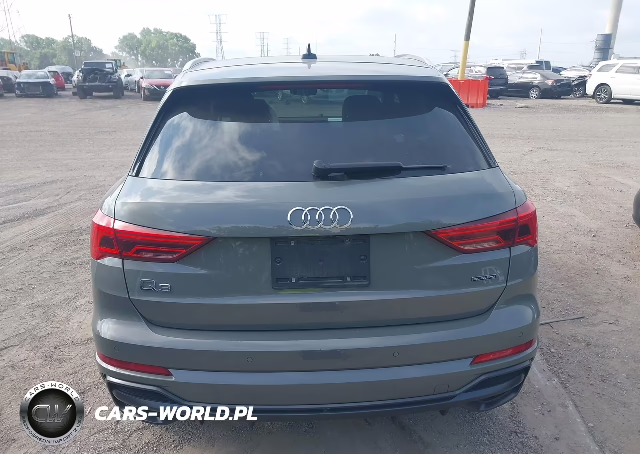 2022 Audi Q3 Premium 45 Tfsi S Line Quattro Tiptronic VIN:WA1DECF35N1138912 - 16