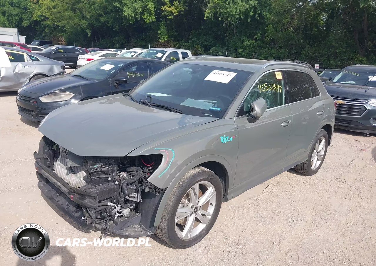2022 Audi Q3 Premium 45 Tfsi S Line Quattro Tiptronic VIN:WA1DECF35N1138912 - 2