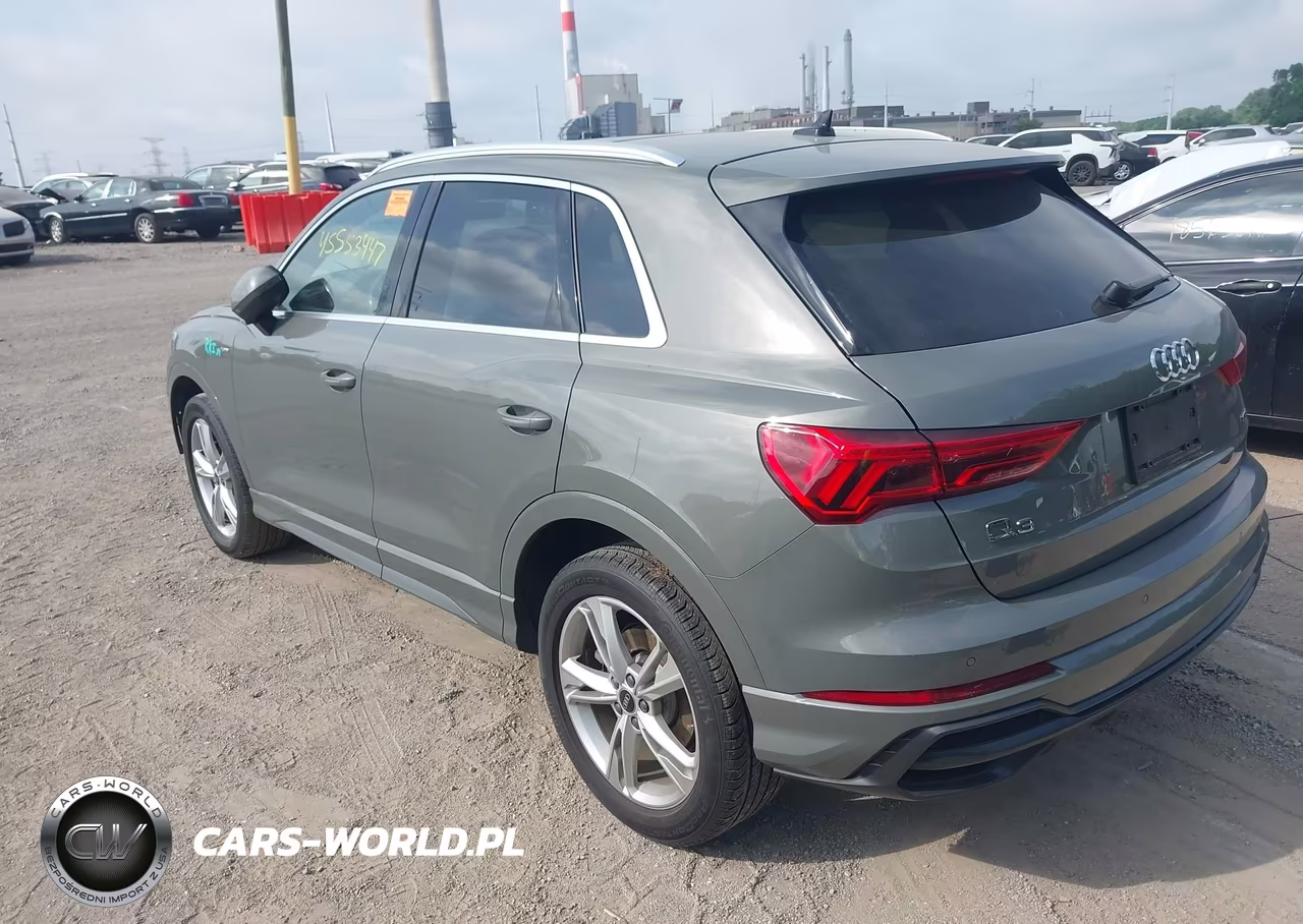 2022 Audi Q3 Premium 45 Tfsi S Line Quattro Tiptronic VIN:WA1DECF35N1138912 - 3