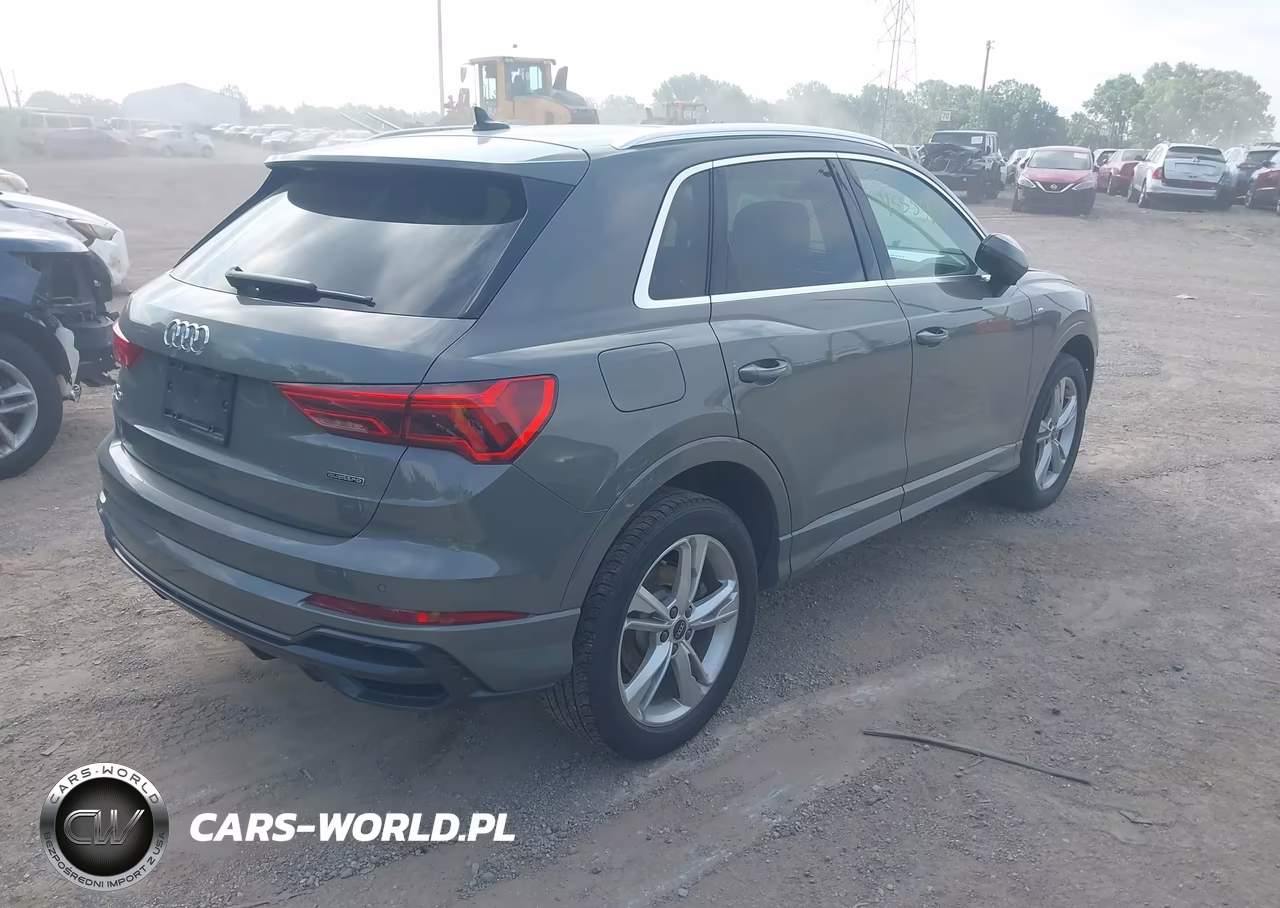 2022 Audi Q3 Premium 45 Tfsi S Line Quattro Tiptronic VIN:WA1DECF35N1138912 - 4