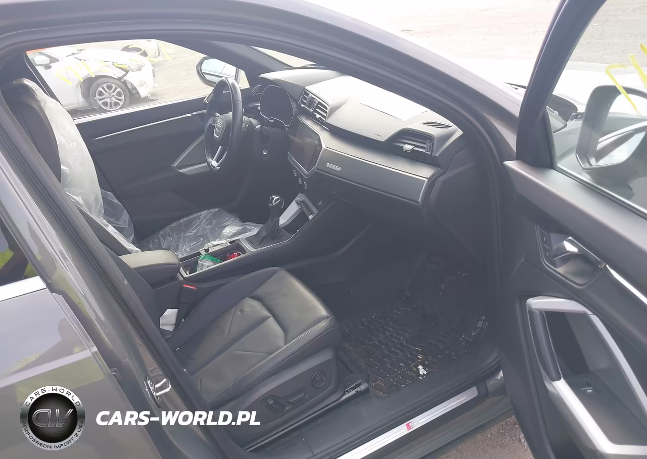 2022 Audi Q3 Premium 45 Tfsi S Line Quattro Tiptronic VIN:WA1DECF35N1138912 - 5